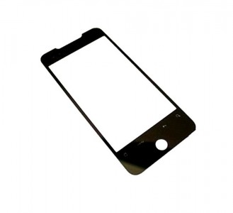 Replacement Front Glass For Htc Droid Incredible White By - Maxbhi.com