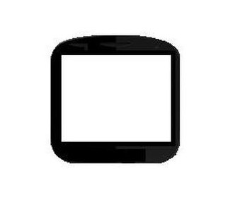 Replacement Front Glass For Alcatel Ot813d Grey By - Maxbhi.com