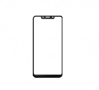 Replacement Front Glass For Tecno Mobile Camon 11 Black By - Maxbhi Com