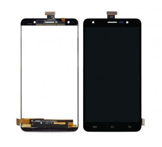 Lcd With Touch Screen For Vivo Y20 Black By - Maxbhi Com