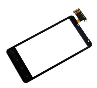 Touch Screen Digitizer For Htc Velocity 4g Vodafone Black By - Maxbhi Com
