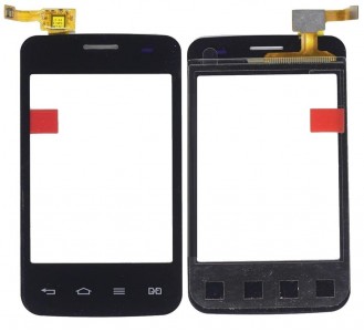 Touch Screen Digitizer For Lg Optimus L2 Ii E435 Black By - Maxbhi Com