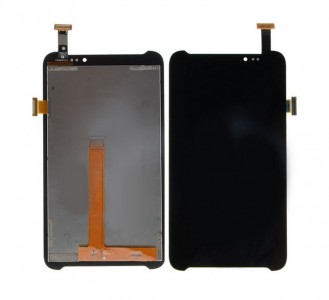 Lcd With Touch Screen For Asus Fonepad Note Fhd6 Black By - Maxbhi Com
