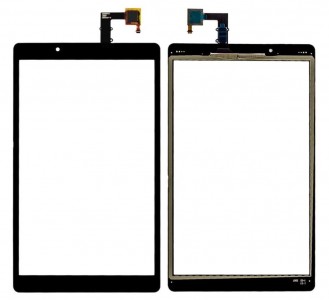 Touch Screen Digitizer For Lenovo Tab E8 Black By - Maxbhi Com