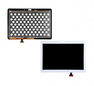Lcd With Touch Screen For Samsung Smt520 White By - Maxbhi Com
