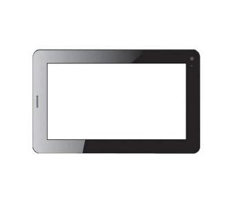 Touch Screen Digitizer For Byond Tech Mibook Mi5 Plus Black By - Maxbhi.com