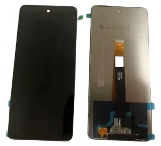 Lcd With Touch Screen For Hmd Fusion 5g White By - Maxbhi Com