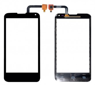 Touch Screen Digitizer For Panasonic T41 8gb Black By - Maxbhi Com