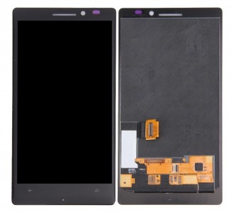 Lcd With Touch Screen For Nokia Lumia 930 Black By - Maxbhi Com