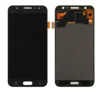 Lcd With Touch Screen For Samsung Galaxy J5 16gb Black By - Maxbhi Com