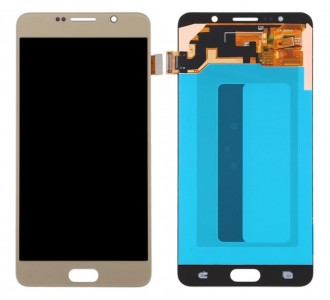 Lcd With Touch Screen For Samsung Galaxy Note 5 Dual Sim 64gb Gold By - Maxbhi Com