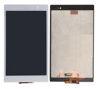 Lcd With Touch Screen For Sony Xperia Z3 Tablet Compact 16gb Wifi White By - Maxbhi Com