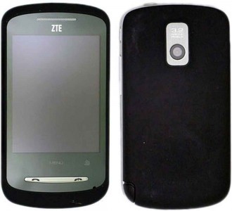 LCD with Touch Screen for ZTE Racer X850 - Black