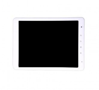 Lcd With Touch Screen For Penta Tpad Ws802c 2g White By - Maxbhi.com
