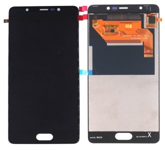 Lcd With Touch Screen For Wiko Ufeel Go Black By - Maxbhi Com