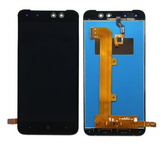 Lcd With Touch Screen For Itel S32 Grey By - Maxbhi Com