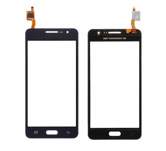 Touch Screen Digitizer For Samsung Galaxy Grand Prime 4g Black By - Maxbhi Com