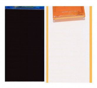 Lcd Screen For Intex Cloud X4 Replacement Display By - Maxbhi Com