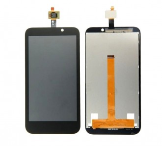 Lcd With Touch Screen For Htc Desire 320 Black By - Maxbhi Com