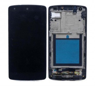 Lcd With Touch Screen For Lg Google Nexus 5 D820 Black By - Maxbhi Com