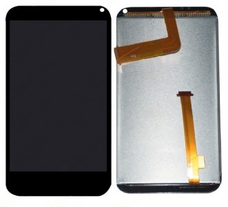 Lcd With Touch Screen For Htc Incredible S S710d Black By - Maxbhi Com