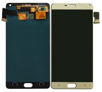Lcd With Touch Screen For Gionee Marathon M5 Gold By - Maxbhi Com