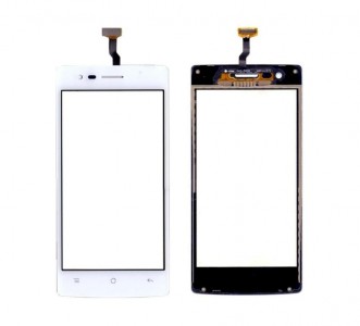 Touch Screen Digitizer For Oppo Neo 5 2015 White By - Maxbhi Com