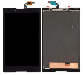 Lcd With Touch Screen For Lenovo Tab3 8 Black By - Maxbhi Com
