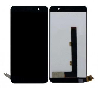 Lcd With Touch Screen For Xolo Era 2x Black By - Maxbhi Com