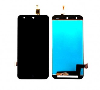 Lcd With Touch Screen For Zte Blade X5 Black By - Maxbhi Com