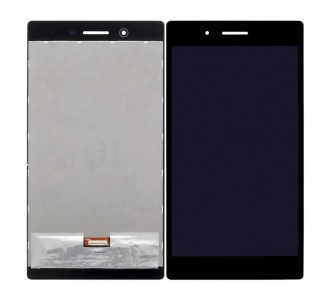 Lcd With Touch Screen For Lenovo Tab 7 Essential Black By - Maxbhi Com