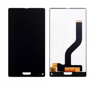 Lcd With Touch Screen For Ulefone Mix Black By - Maxbhi Com