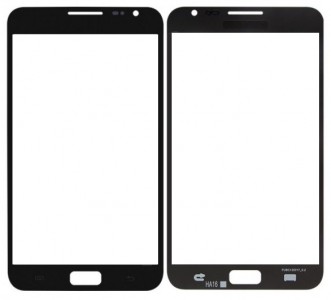 Replacement Front Glass For Samsung I9220 Black By - Maxbhi Com