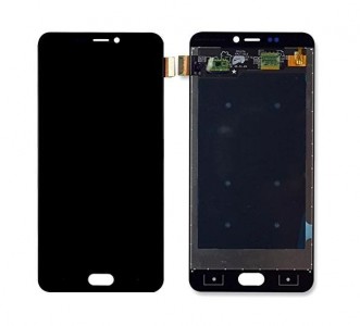 Lcd With Touch Screen For Gionee M6s Plus Black By - Maxbhi Com