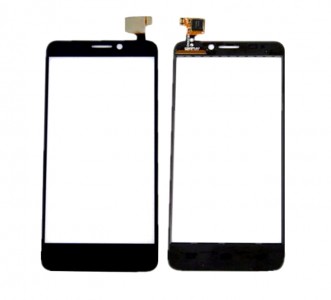 Touch Screen Digitizer For Alcatel Idol S Ot6034y Black By - Maxbhi Com