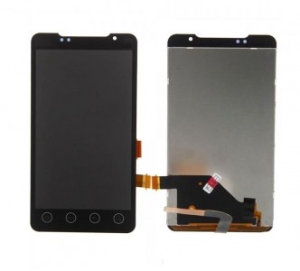 Lcd With Touch Screen For Htc Evo 4g Black By - Maxbhi.com