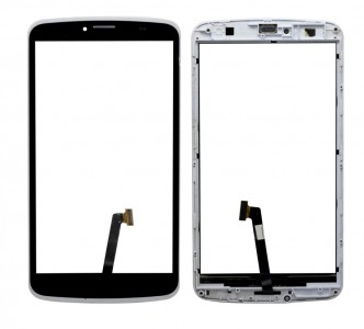 Touch Screen Digitizer For Hp 7 Voicetab Black By - Maxbhi Com