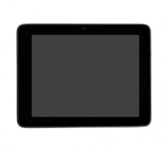 Lcd With Touch Screen For Swipe Velocity Tab Black By - Maxbhi.com