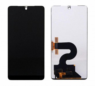 Lcd With Touch Screen For Essential Ph1 Black By - Maxbhi Com