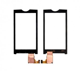 Touch Screen Digitizer For Sony Ericsson Xperia X10 Black By - Maxbhi Com