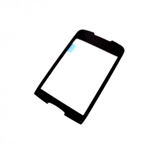 Replacement Front Glass For Samsung Galaxy Mini S5570 Black By - Maxbhi.com