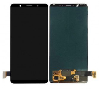 Lcd With Touch Screen For Vivo X20 Plus Black By - Maxbhi Com