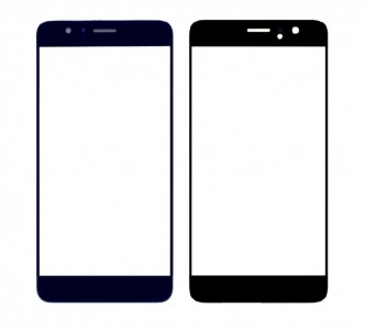 Replacement Front Glass For Honor 8 Blue By - Maxbhi Com