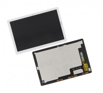 Lcd With Touch Screen For Huawei Mediapad M5 10 Pro White By - Maxbhi Com