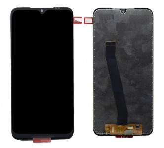 Lcd With Touch Screen For Xiaomi Redmi Y3 Black By - Maxbhi Com