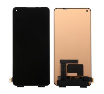 Lcd With Touch Screen For Realme X7 Black By - Maxbhi Com