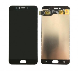 Lcd With Touch Screen For Gionee S10b Black By - Maxbhi Com