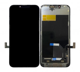 Lcd With Touch Screen For Apple Iphone 13 Black By - Maxbhi Com