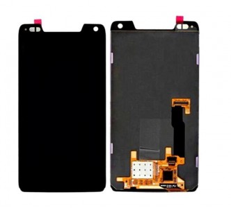 Lcd With Touch Screen For Motorola Droid Razr M Black By - Maxbhi Com