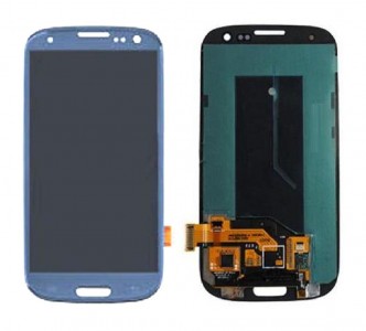 Lcd With Touch Screen For Samsung I9301i Galaxy S3 Neo Blue By - Maxbhi Com